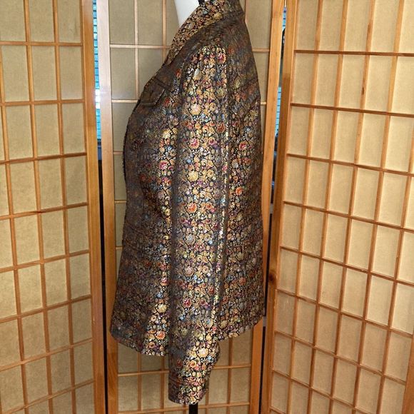 Coldwater Creek Jacket Brocade Jacket - Picture 6 of 15